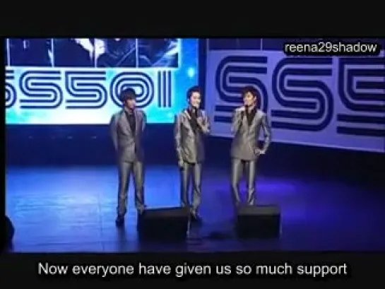 SS501 Full X-Concert Part 5/10 [Eng Sub]