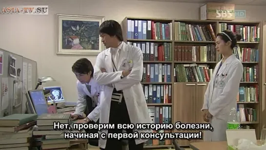 Хирург Пон Дар Хи / Surgeon Bong Dal Hee серия 06/18