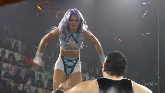 Bronson Reed, Dexter Lumis, Shotzi Blackheart, & Ember Moon vs The Way