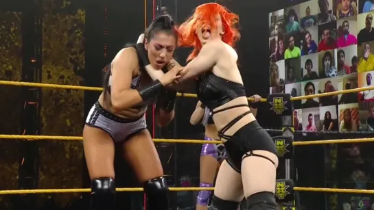 The Way (Indi Hartwell & Candice LeRae) vs Zayda Ramier & Gigi Dolin