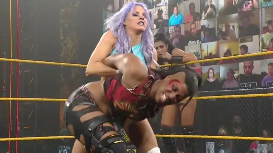 Ember Moon & Shotzi Blackheart vs The Way (Indi Hartwell & Candice LeRae)