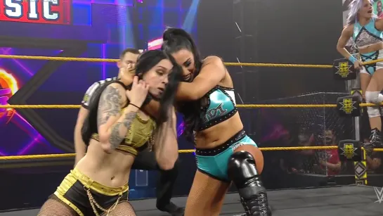 The Way (Indi Hartwell & Candice LeRae) vs Cora Jade & Gigi Dolin