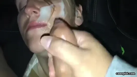 CUM ON FACE