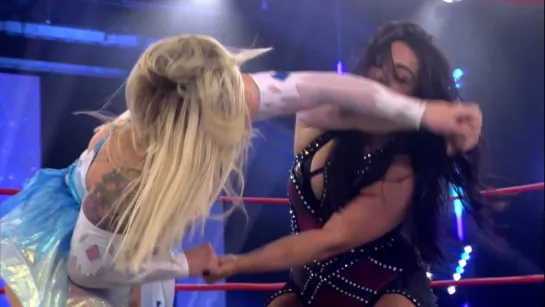 Deonna Purrazzo vs Kimber Lee (w/Susan)