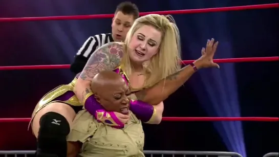 Jordynne Grace & Jazz vs Susan & Kimber Lee (w/Deonna Purrazzo)