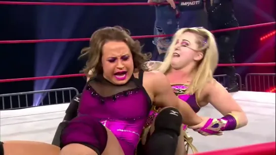 Jazz, ODB, & Jordynne Grace vs Susan, Kimber Lee, & Deonna Purrazzo