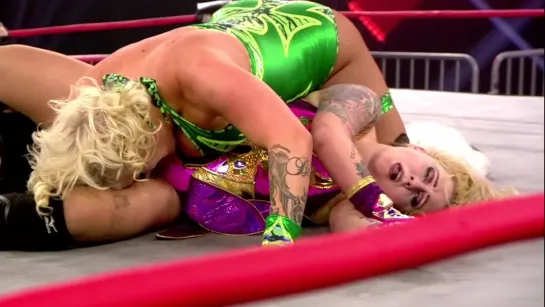 Kimber Lee vs Taya Valkyrie