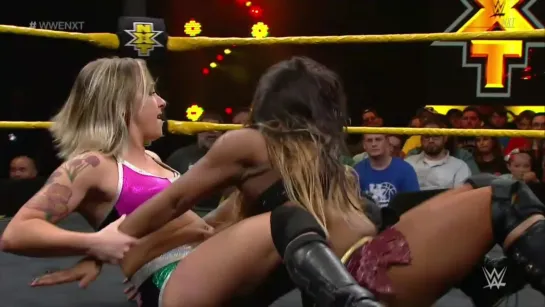 Ember Moon vs Kimber Lee