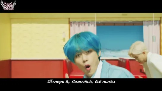 BTS / Beyond The Scene - Boy With Luv (feat. Halsey) (рус. саб)