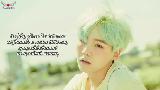 Agust D (Suga (BTS)) - 10. so far away (Feat. 수란 (SURAN)) (рус. саб)