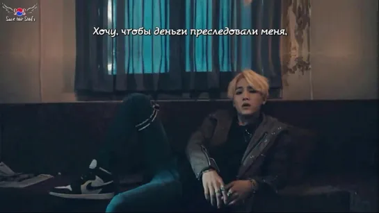 Agust D (Suga (BTS)) - 08. Tony Montana (Feat. Yankie) (рус. саб)