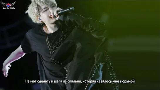 Agust D (Suga (BTS)) - 06. 140503 새벽에 (140503 at dawn) (рус. саб)