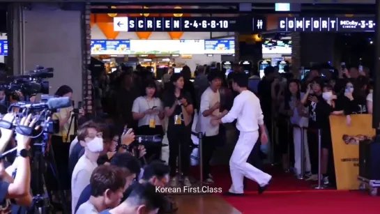 이승기(Lee SeungGi), 이준혁(Lee Jun Hyuk) | 비공식작전 VIP Red Carpet