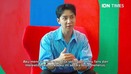 [Interview] Lee Seung Gi Ngakak Baca Komen Fans Indonesia