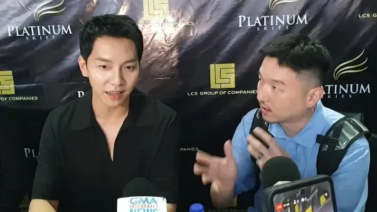 Paglapag ng Private Plane ng Korean Superstar Lee Seung Gi sa Pilipinas Mula Korea!