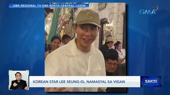 Korean star Lee Seung-gi, namasyal sa Vigan _ Saksi