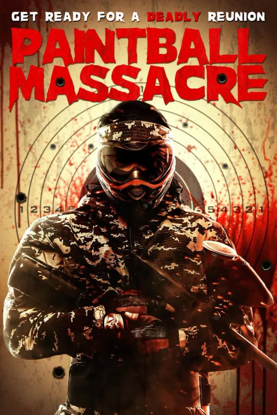 Пейнтбольная резня / Paintball Massacre (2020)