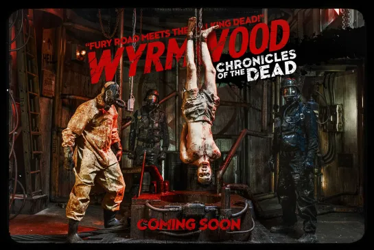 Полынь: Хроники мертвецов (2017)  Wyrmwood Chronicles of the Dead - Teaser Clip 2017