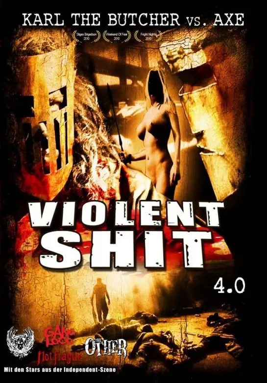 Кровавое дерьмо 4 Никос палач  Violent Shit 4  Nikos the Impaler 2003