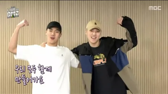 [VK][24.10.2020] MONSTA X SHOWNU & MINHYUK @ LIVE in DMZ