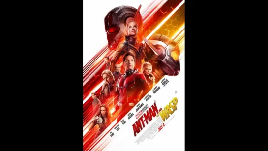 Трейлер Человек-муравей и Оса Ant-Man and the Wasp (2018) США