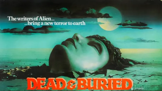 Похоронены, но не мертвы... / Город мертвецов / Dead & Buried. 1981. DVO THT  Фортуна Фильм. VHS