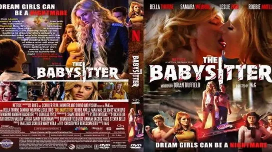 Няня / The Babysitter (2017) HD 1080р. Перевод: #ДиоНиК