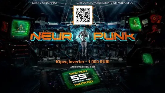 Neuropunk pt.55/1 mixed by Bes