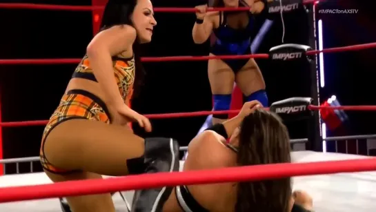 Jordynne Grace & Rachael Ellering vs Kaleb with a K & Tenille Dashwood