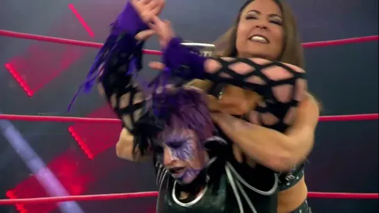 Rosemary (w/Crazzy Steve) vs Tenille Dashwood (w/Kaleb With A K)