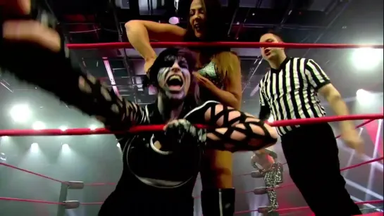 Decay (Crazzy steve & Rosemary) vs Kaleb with a K & Tenille Dashwood