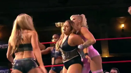 Tenille Dashwood, Rosemary, & Jordynne Grace vs Taya Valkyrie, Kiera Hogan, & Madison Rayne