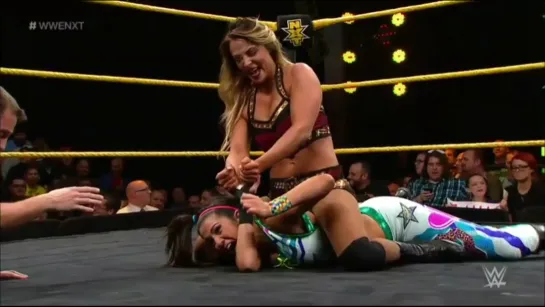 Bayley vs Emma (w/Dana Brooke)