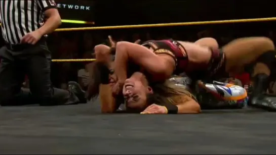 Emma (w/Dana Brooke) vs Bayley