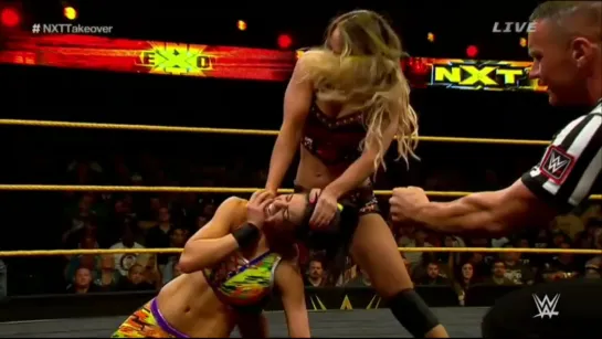 Charlotte & Bayley vs Emma & Dana Brooke