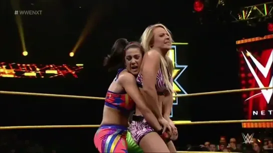 Bayley vs Emma