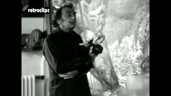 Salvador Dalí - RetroClips HD (Spanish TV News) (2015)