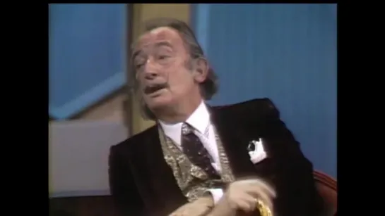 Dali & his anteater (US TV, Dick Cavett Show) (1970)