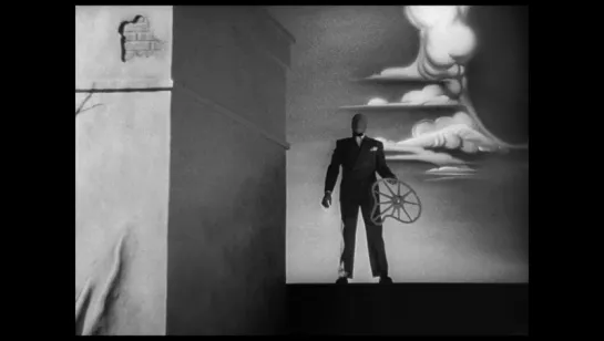 Dalí / Hitchcock - Spellbound (dream sequence) HD 1945)