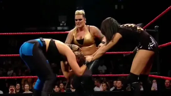 Piper Niven & Rhea Ripley vs Jazzy Gabert & Jinny