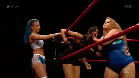 Jazzy Gabert & Jinny vs Xia Brookside & Piper Niven