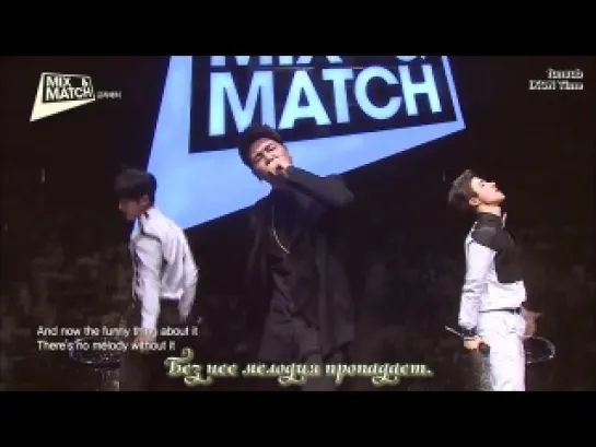 Ep 4 - Team Jinhwan - ‘I Want You’[рус.суб.]