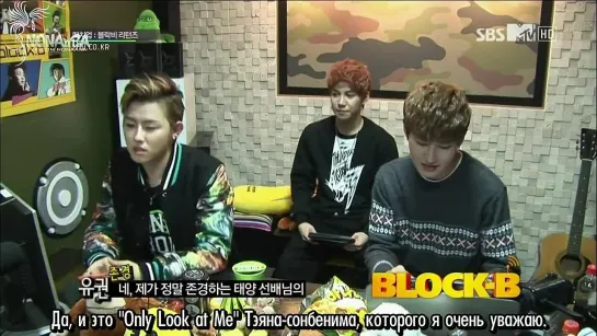 [SHOW: RUS SUB][15.11.12] Match Up: Block B Returns Ep. 5