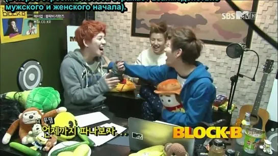 [SHOW: RUS SUB][25.10.12] Match Up: Block B Returns Ep. 2