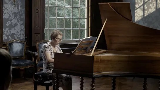 806 J. S. Bach - English Suite No.1 in A major, BWV 806 - Aline Zylberajch  [AoB]