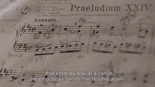 869b J. S. Bach - Prelude and Fugue in B minor, BWV 869 [Das Wohltemperierte Klavier 1 N. 24] -  Bob Van Asperen, harpsichord