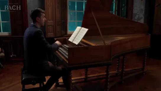 816 a J. S. Bach - French Suite no. 5 in G major, BWV 816 - Francesco Corti, harpsichord AoB