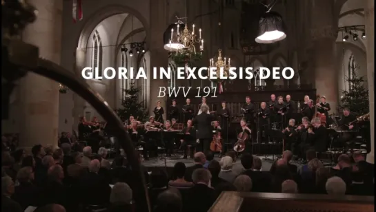 191 J. S. Bach - Cantata Gloria in Excelsis Deo BWV 191