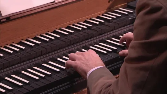 894a J.S. Bach - Prelude and fugue in A minor BWV 894