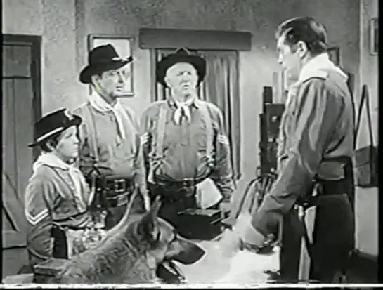 Приключения Рин Тин Тина / The Adventures of Rin Tin Tin (1954–1959 США) сезон 5 серия 9 / S05E09